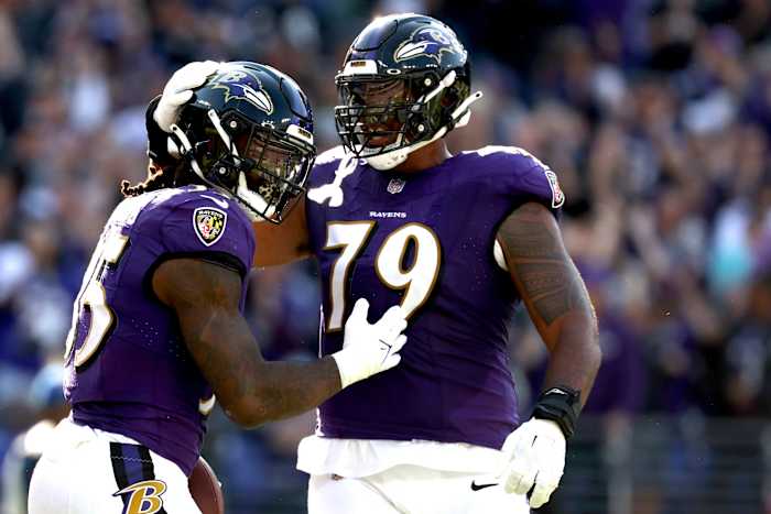 Ronnie Stanley was drafted by the Baltimore Ravens in the first round of the 2016 NFL Draft.